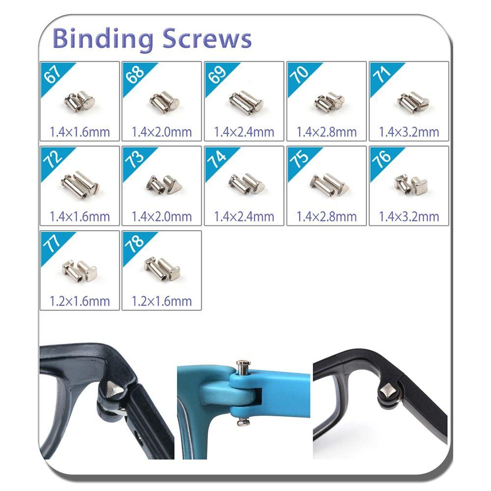 Silicone Anti-Slip Eye Care Tools Glasses Nose Pads Sunglasses Repair Kit Tool Eyewear Accessories