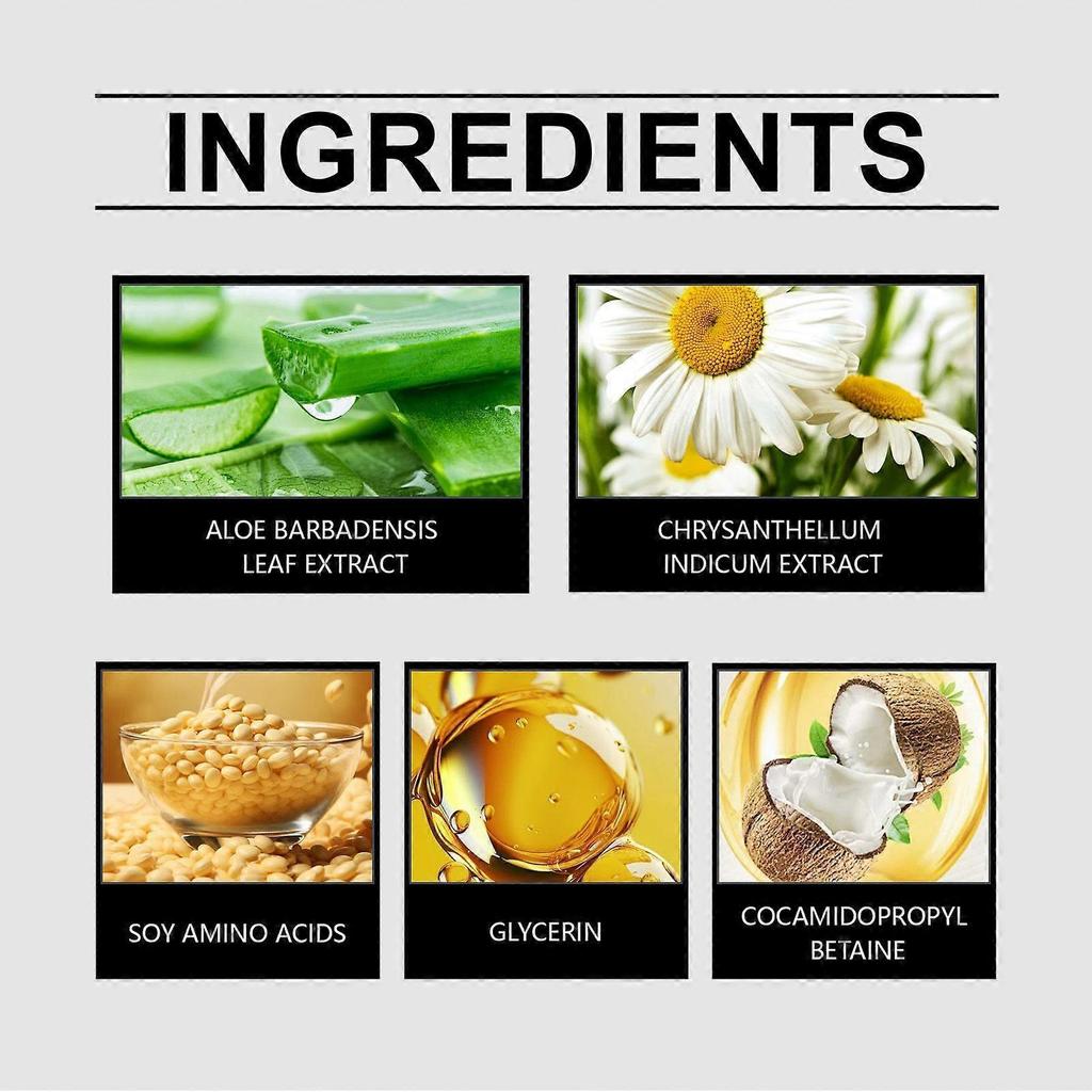 Amino Acid Cleanser, Gentle Cleansing Facial Skin Moisturizing And Nourishing Skin Care Cleanser