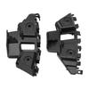 2 ШТ. Кронштейн-держатель переднего бампера 5C6807184 Высокая прочность Прочный Черный для автомобиля