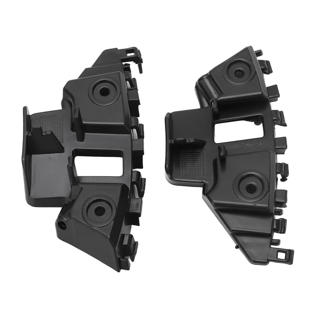 2 ШТ. Кронштейн-держатель переднего бампера 5C6807184 Высокая прочность Прочный Черный для автомобиля