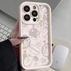 Милый Утолщенный Чехол A-Dream для iPhone 14/13, 15 Pro, 16 Pro Max и 17