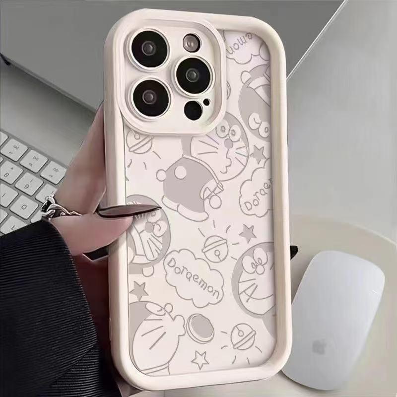 Милый Утолщенный Чехол A-Dream для iPhone 14/13, 15 Pro, 16 Pro Max и 17