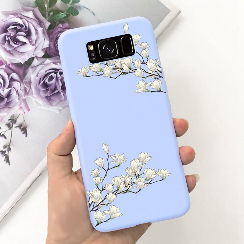 For Samsung Galaxy S8+ 6.2" Case Space Planet Cute Cat Soft Silicone Cover For Samsung S8+ S8 Plus S8 Bumper Phone Case Fundas