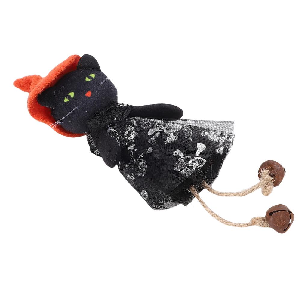 Holiday Hanging Doll Scary Soft Fade Proof Holiday Hanging Plush Ornament for Party Display Exhibition Themed Decoration