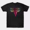 Футболка Van Halen с коротким рукавом мужская женская черная всех размеров подарочная футболка с графикой футболка с коротким рукавом унисекс мужская женская летняя