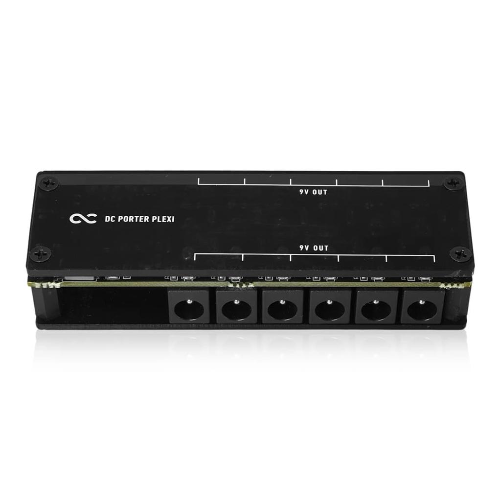 One Control DC PORTER PLEXI 12 DC PACK Блок питания эффектора Кабели постоянного тока One Control (12 включено)