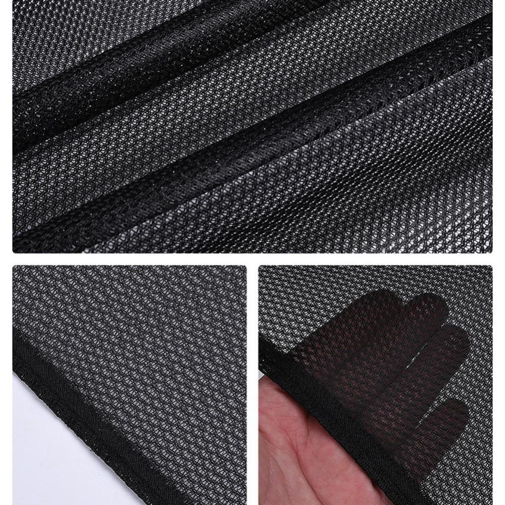 Sunshade Trunk Mosquito Net Magnetic Insect Proof Net SUV Tailgate Mesh Screen Camping Accessories