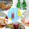 Mini Sphere Ice Tray Cube with Bin And Scoop, Small Round Balls Ball Mold for Coffee Drinks, Easy Release Stackable Silicone Freezer Clean