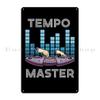 Addicted To Techno Music Saying Skull Dj Music Electro Techno 90 Metal Plates Create Cinema Wall Decor Garage Tin Sign Poster