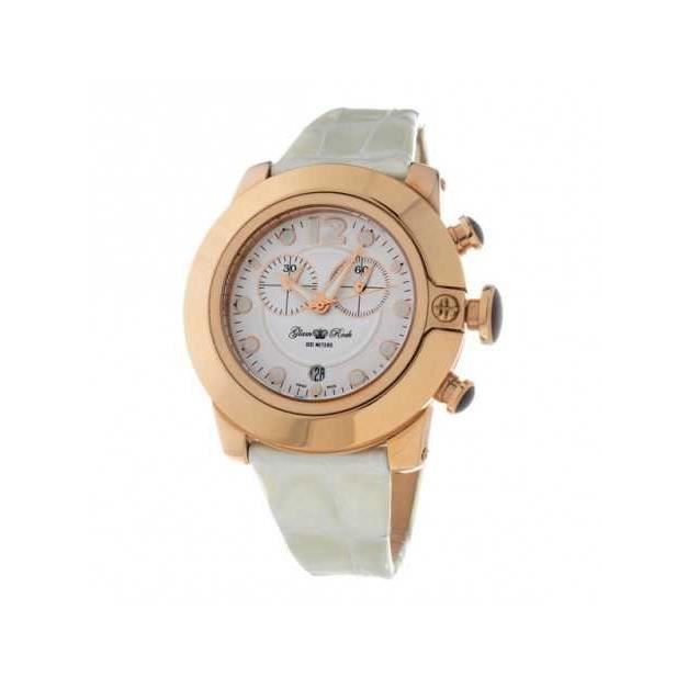 Montre Femme - Glam Rock - GR32166NC - Cuir - Ø 44 mm - Étanchéité 10 Atm