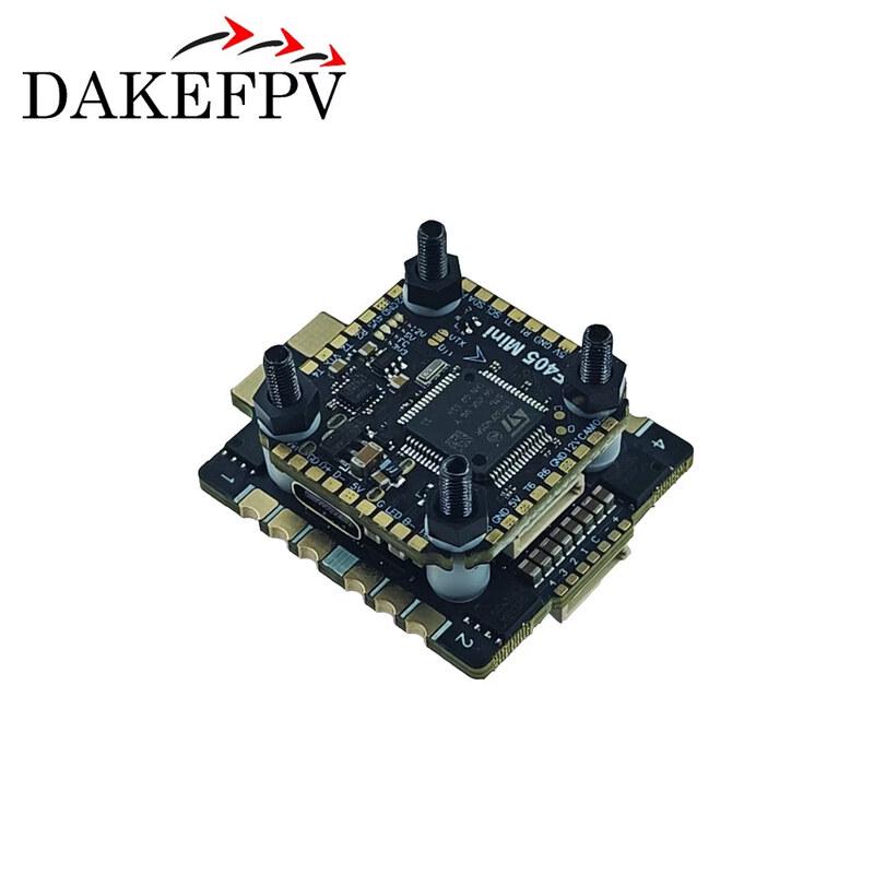 DAKEFPV Mini F405 FPV Flight Controller & ESC Flytower