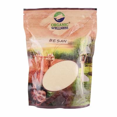 Нутовая мука (450 г), Besan, Organic Wellness