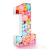 Numbers 0-9 3D Balloon Frame Three-dimensional Digital Marquee Balloon Frame  Graduation Party