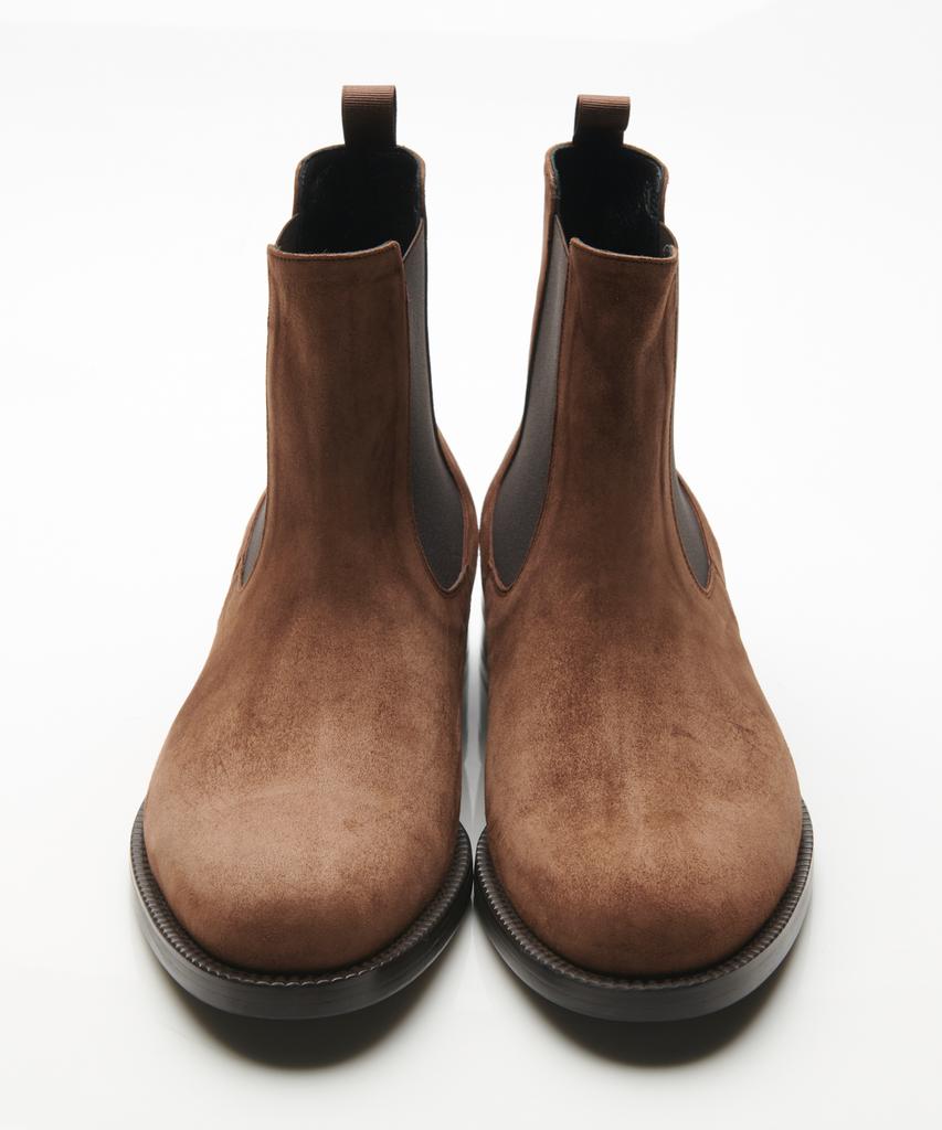 Flap'F Teddy Suede Chelsea Boots Bw