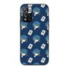 Чехол для телефона Cartoon Genshin Impact для Xiaomi Redmi Note 9S 9 8 10 11 Pro 9C 9A 7 8T 7A 8A 6A 6 10S, черный, мягкий силиконовый чехол