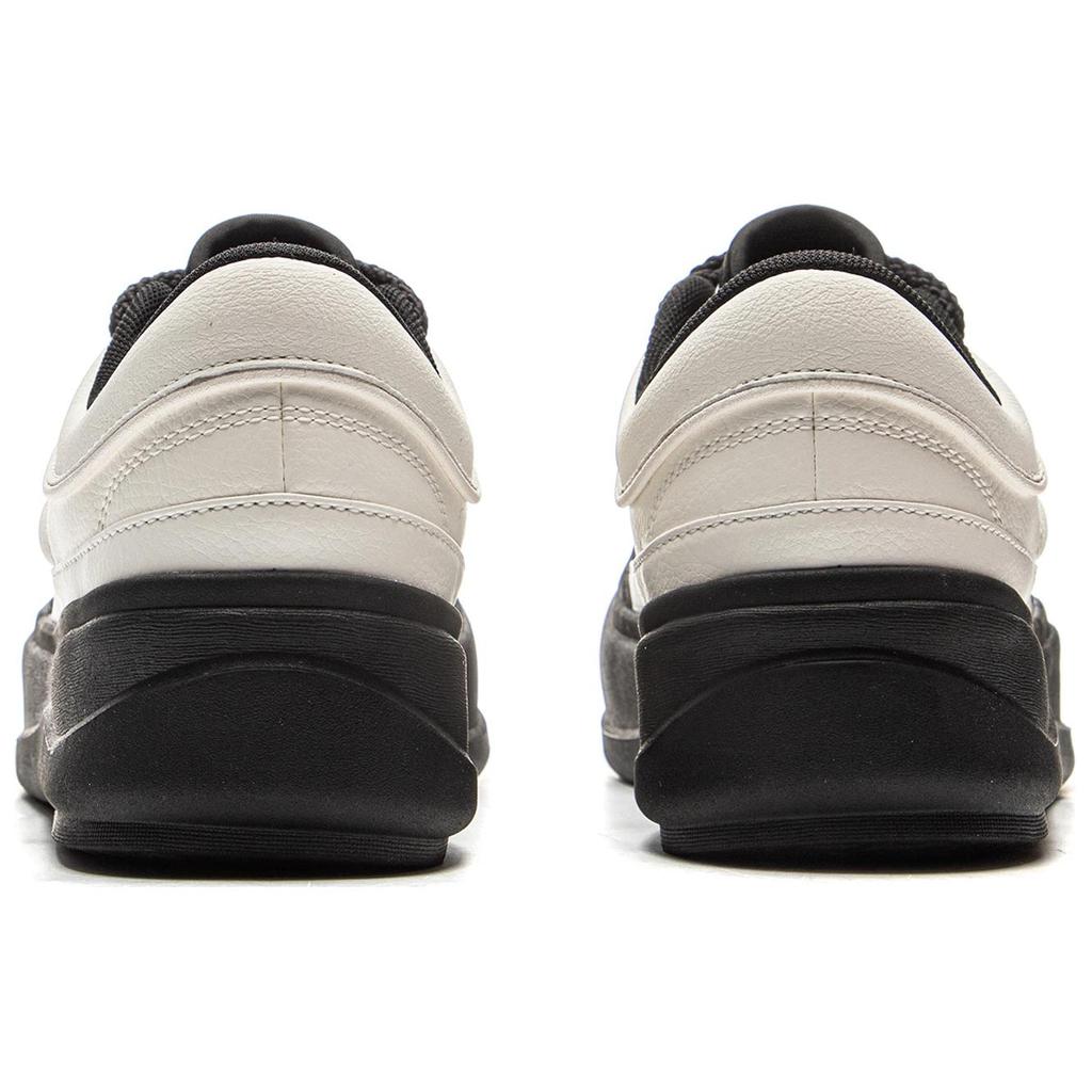 Li Ning Honey Низкие Скейтбордические Кроссовки Женские Белые Черные AGCV096-2