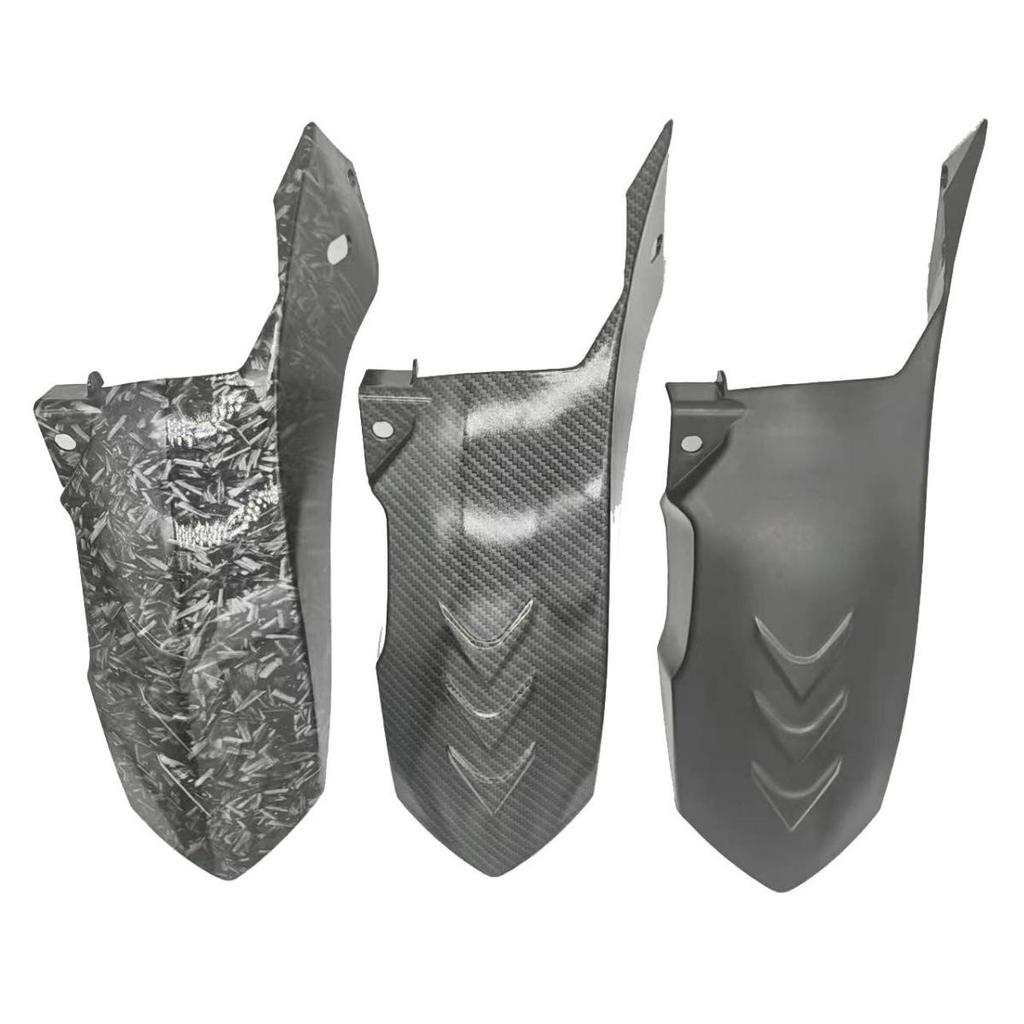 Carbon Fiber Off-Road Rear Mudguard for CLICK125/150