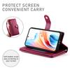 For Xiaomi 17 Pro Case Zipper Pocket Wallet Leather Phone Cover with Straps