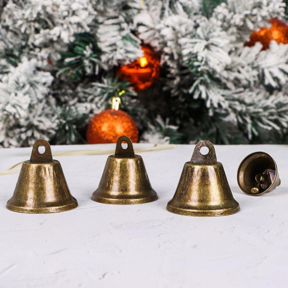 Сервис Декора Handbells Подвесные Музыкальные Колокольчики Маленькие Колокольчики Звонкие Рингтоны Рождество