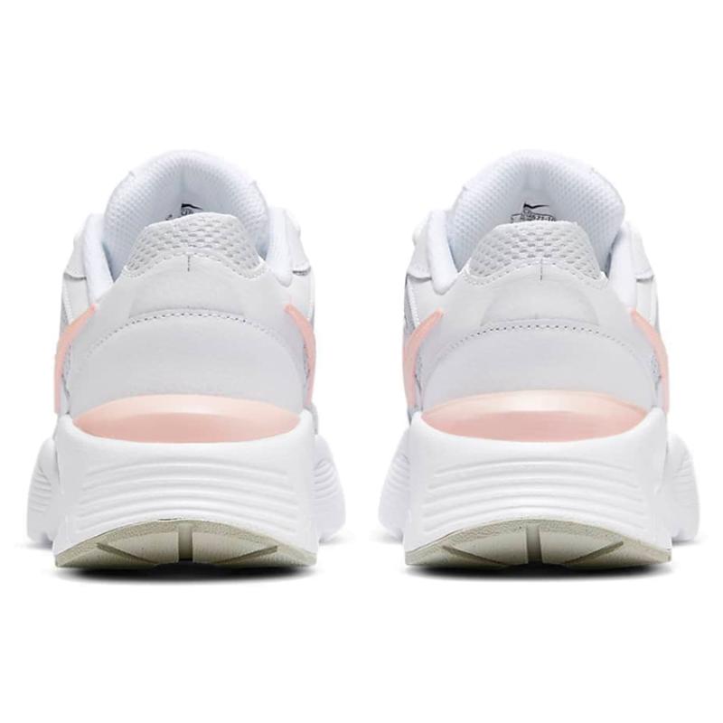 Nike Женские кроссовки Air Max Fusion Белые Коралловый выгоревший Повседневная обувь CJ1671-101