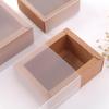 Black Drawer Display Candy Wedding Cookie Kraft Paper Box Packing Box Party Supplies Gift Boxes