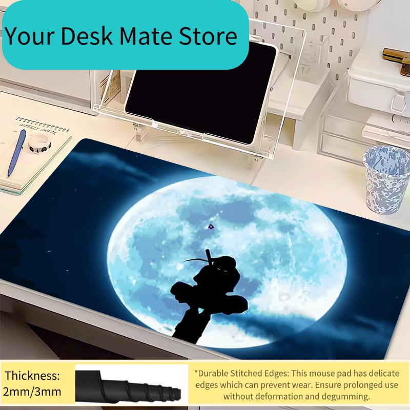 Mouse Pad Naruto Anime Gaming Accessories Large Mousepad Gamer PC Completo Computer Keyboard Pad Carpet Desk Mat Varmilo