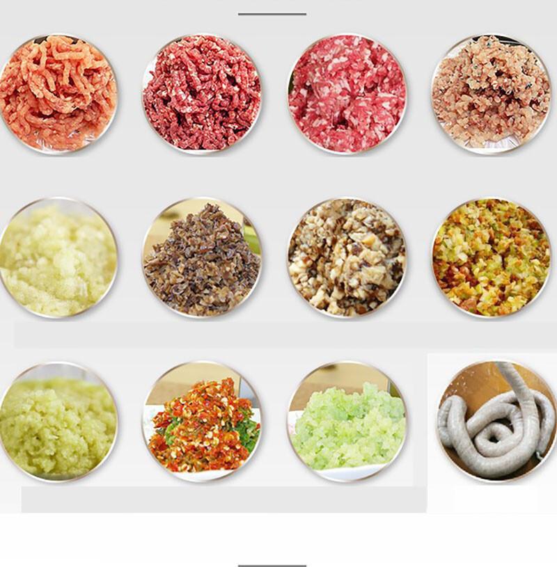 Электрическая мясорубка 220 В, насадка для колбас, шинковка, съемная колбасная машина