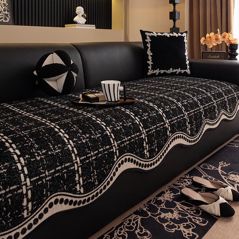 Floral Corn Kernel Sectional Couch Cover Breathable Multi-Size No Pilling Sofa Slipcovers Couch Cap Furniture Case Modern