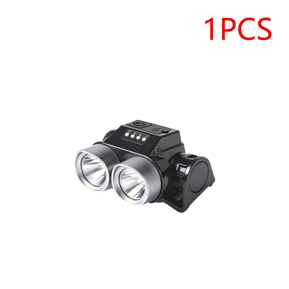 Rainproof Cycling Headlight Rechargeable Universal Night Riding Front Lamp IPX6 Waterproof for Mountain Bike/Road Bike Accessory