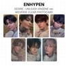 ЖЕЛАНИЕ : РАСКРОЙТЕ ENGENE вер.. WEVERSE ПРОЗРАЧНАЯ ФОТОКАРТОЧКА Официальная фотокарточка