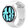 For Samsung Galaxy Watch FE 40mm/Watch4/Watch 5/Watch 5 Pro/Watch6 Silicone Sport Bands Replacement Wristband