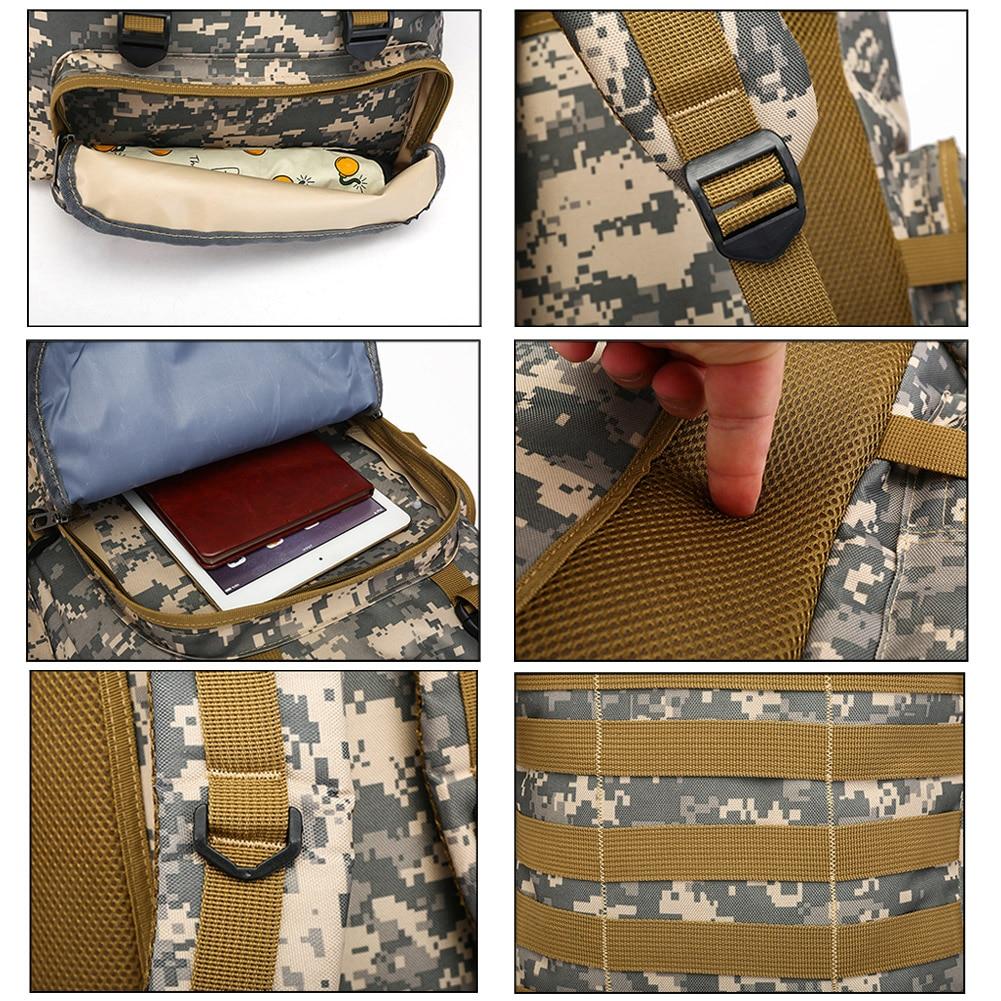 80L военный тактический рюкзак, армейский рюкзак на плечо, рюкзаки с системой Molle, спортивный рюкзак для отдыха на природе, походные рюкзаки