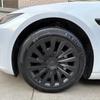 4 шт. колпак ступицы Sword Shadow для Tesla Model 3 Highland 2025 18 дюймов сменный колпак колеса колпак ступицы полный обод крышка