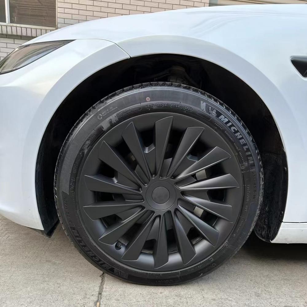 4 шт. колпак ступицы Sword Shadow для Tesla Model 3 Highland 2025 18 дюймов сменный колпак колеса колпак ступицы полный обод крышка