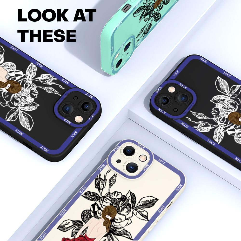 Phone Case Soft Rubber TPU Cellphone Casing Full Cover Camera Protection Design Shockproof Cover for OPPO Realme