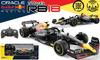 Doyusha Scale Oracle Red Bull Racing RB18 Electric Radio Control Car 14385 2.4GHz 1/18