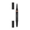 SHISEIDO Макияж Карандаш-лайнер для губ Ink Duo 02 Бежевый Карандаш-лайнер для губ Маскирует вертикальные морщинки Увлажняющий Shiseido 0,9 г / 0,2 г (Выдвижной Тип) Линии,