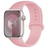 Силиконовый ремешок для Apple Watch Band 44 мм 40 мм 45 мм 41 мм 49 мм 42 мм 45 44 мм браслет iwatch series 7 se 3 5 6 8 9 Ultra 2 ремешки