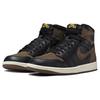 Кроссовки унисекс Air Jordan 1 Retro High OG Palomino Коричнево-черный металлик-золотой DZ5485-020
