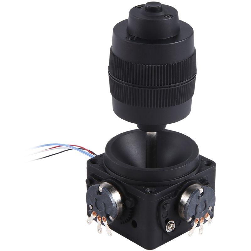 A20F-4-Axis Joystick Potentiometer Button For 4D Controller With Wire For Industrial