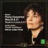 CD JOAO PIRES - MOZART:PIANO CONCERTO NO.20,21 ROND WPCS21049 Japan Classical Used