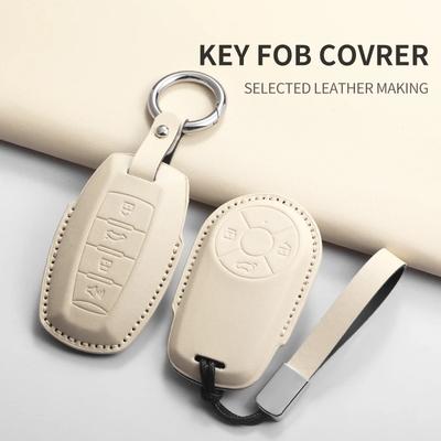 Для Great Wall Euler Haval Jolion H6 Big Dog H6 H2 F7 Защитная крышка-чехол для ключа автомобиля Прочные аксессуары Чехол-кошелек из ПУ для ключа автомобиля