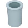 1:6 Dollhouse Trash Can Model Miniature Simple Style Decorative PVC Small Garbage Can Blue Green