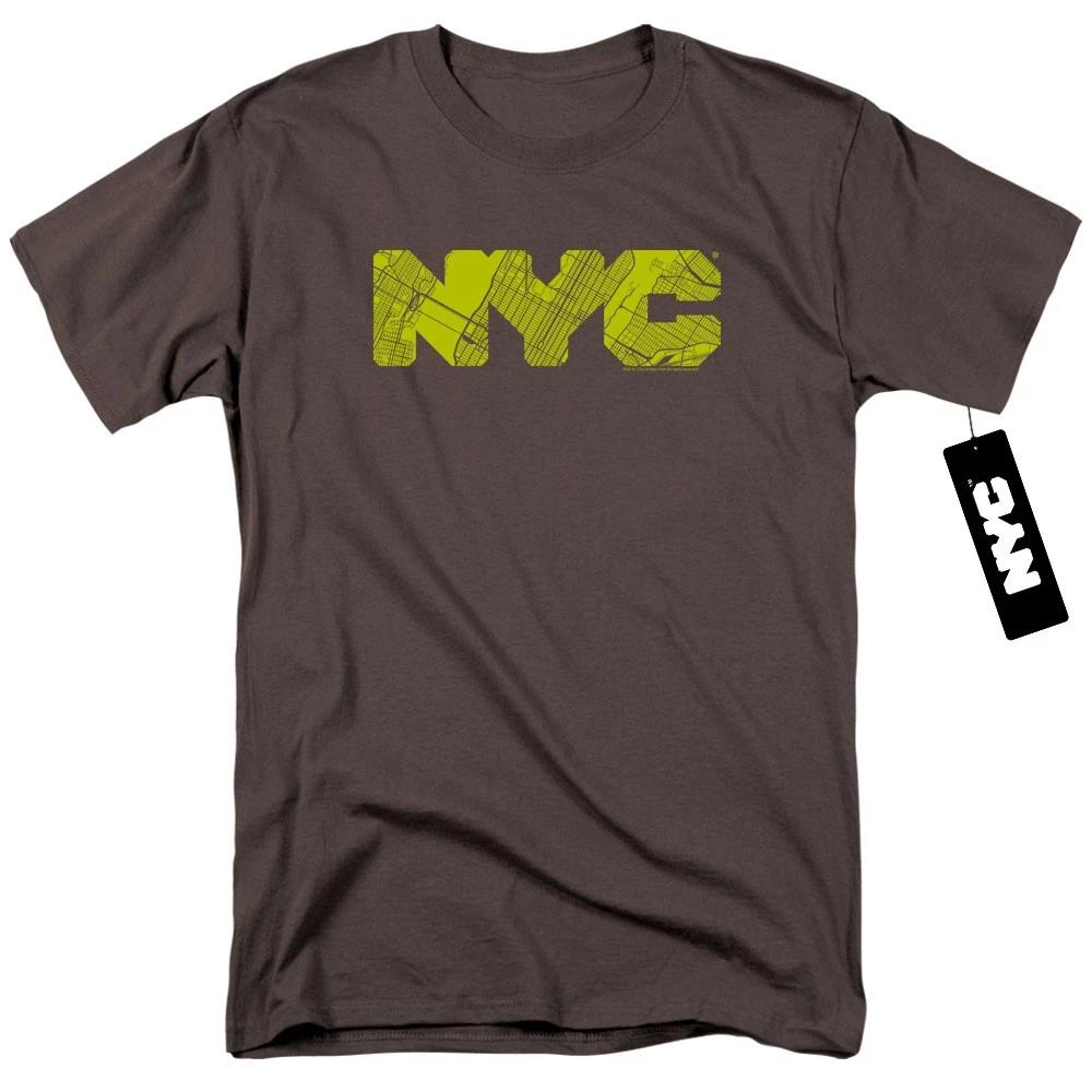 New York City NYC Map Fill V2 Licensed Children's T-shirt