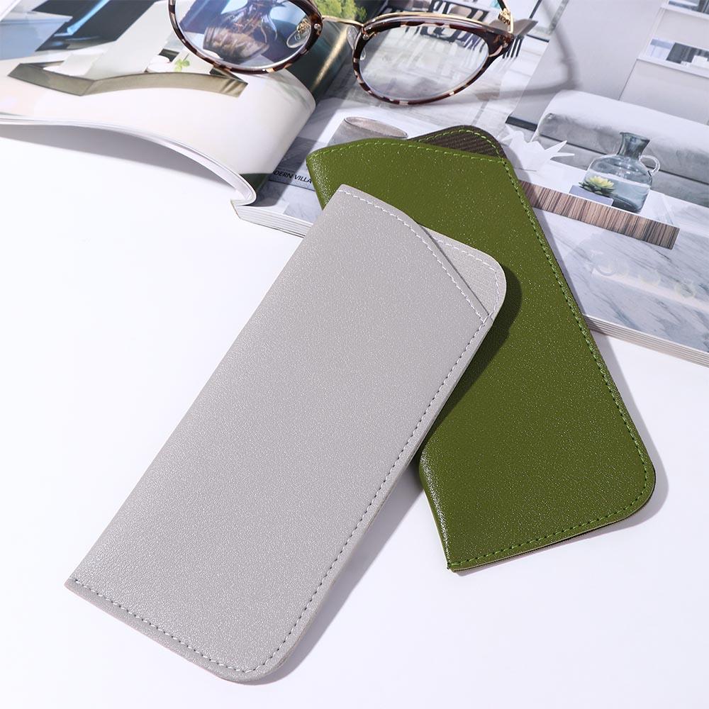 Eyewear Bag Eyeglass Box Glasses Storage Box Spectacle Case Glasses Bags PU Leather Sunglasses Case