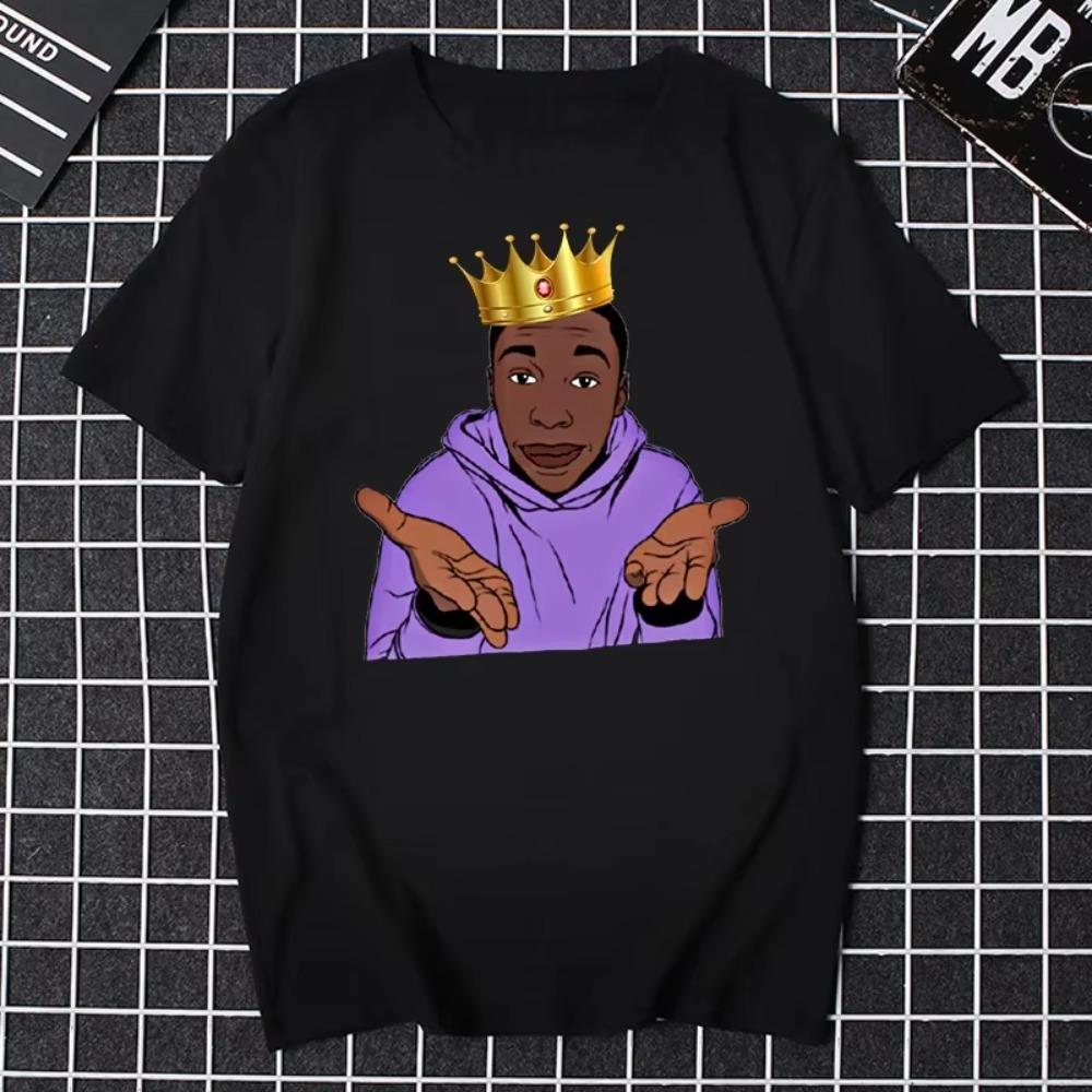 Хаби Лейм Видео Веб Знаменитость Футболка Жизнь Проста Футболка Забавный Мультяшный Графический Топ Хипстерская Уличная Одежда Ропа Омбре Футболки