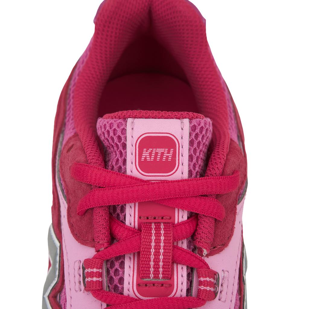 Kith x New Balance 204L Камелия Унисекс Кроссовки Розовый Малиновый Флоксово-розовый U204LKTH