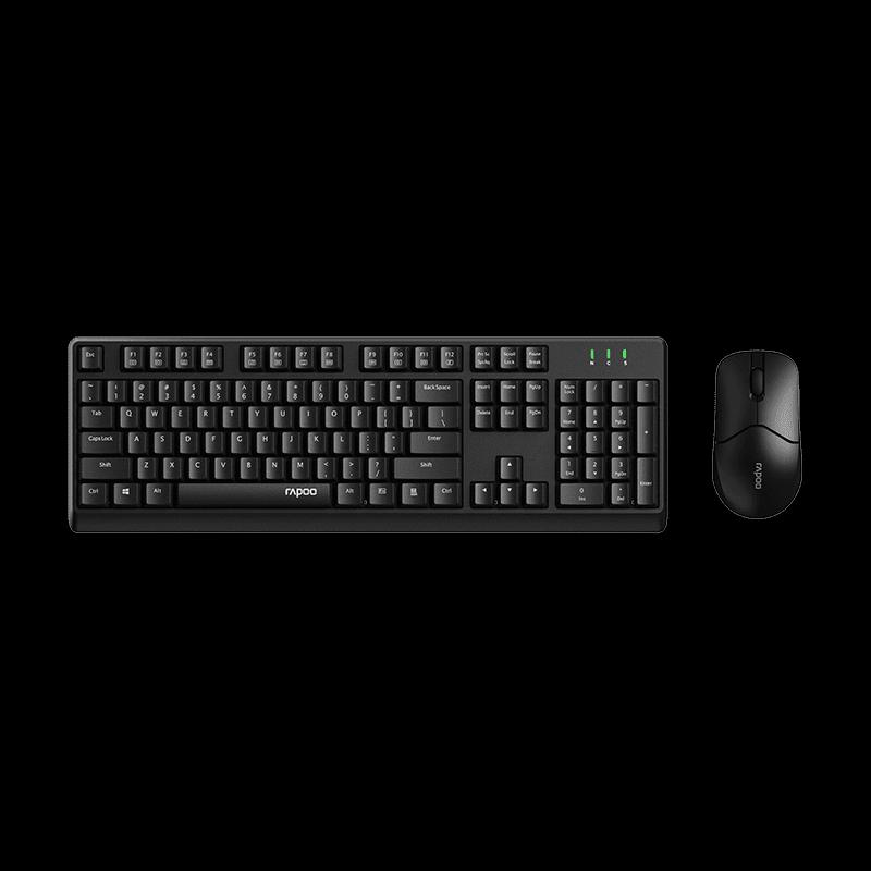 Rapoo X1500PRO 2.4G Wireless Keyboard and Mouse Combo