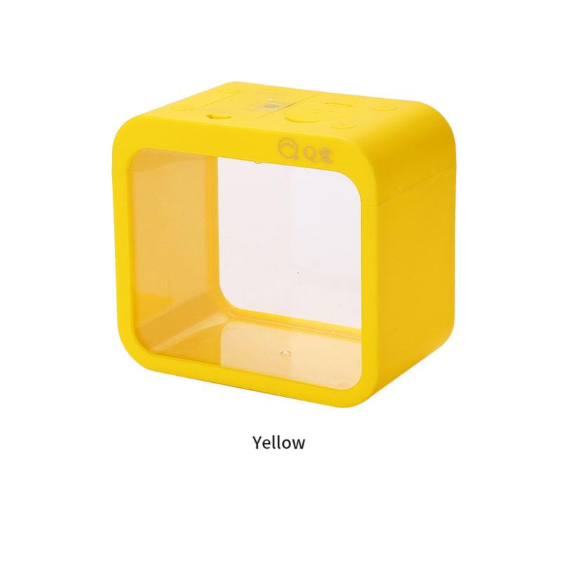 Горячий! 5 цветов коробка для рыбы со светом креативный съемный мини-футляр аксессуары для аквариума