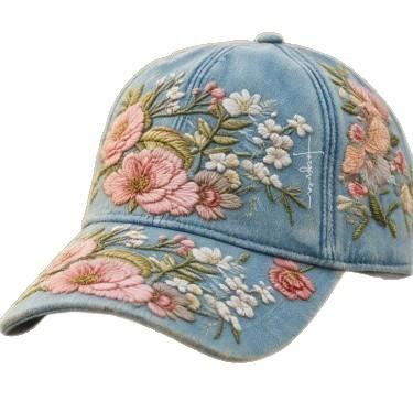 Hot Sale New Outdoor Baseball Cap Men's and Women's Digital Printing Personalized Retro Cap Sun Cap